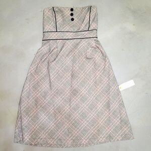 KAITLYN Strapless Mini Dress [NWT]